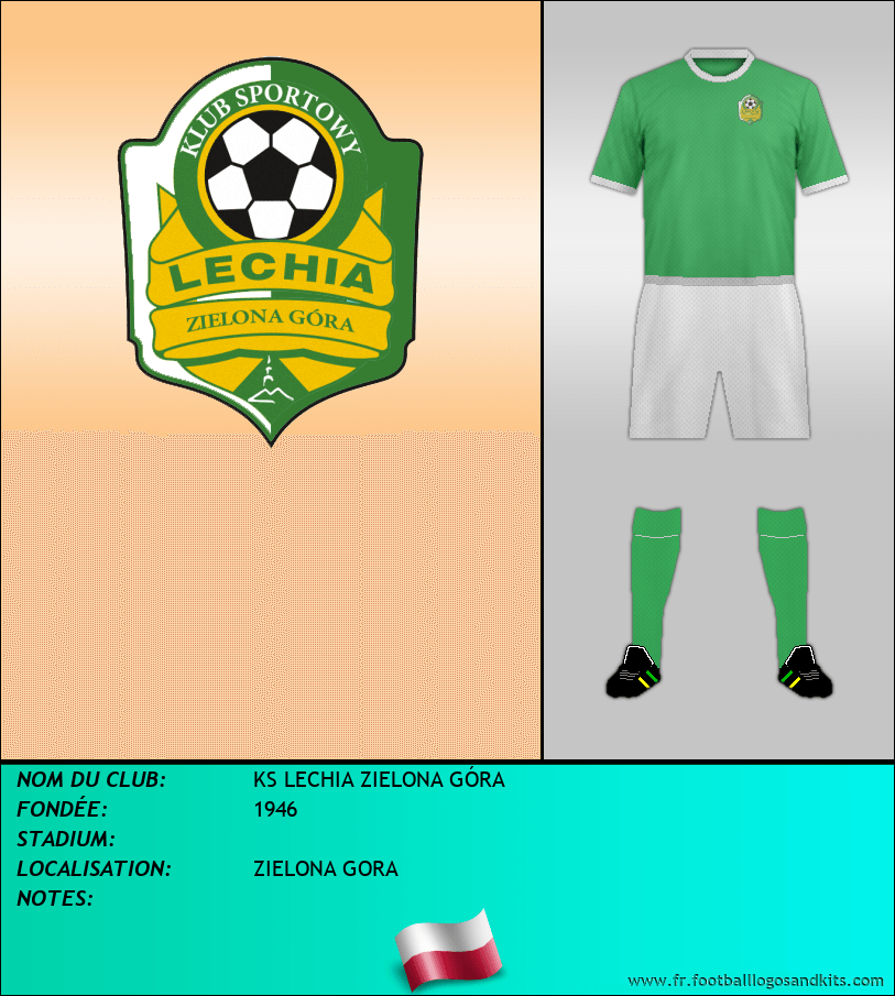 Logo de KS LECHIA ZIELONA GÓRA
