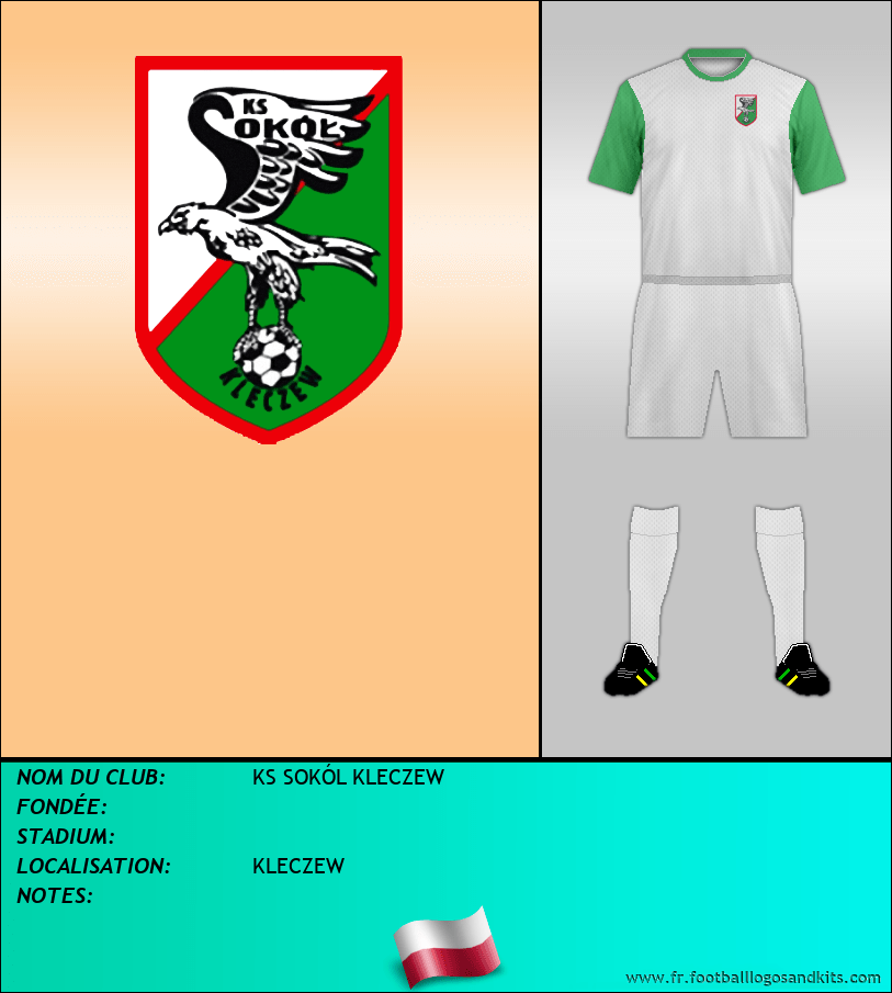 Logo de KS SOKÓL KLECZEW