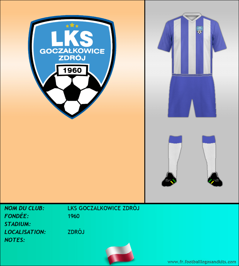 Logo de LKS GOCZALKOWICE ZDRÓJ