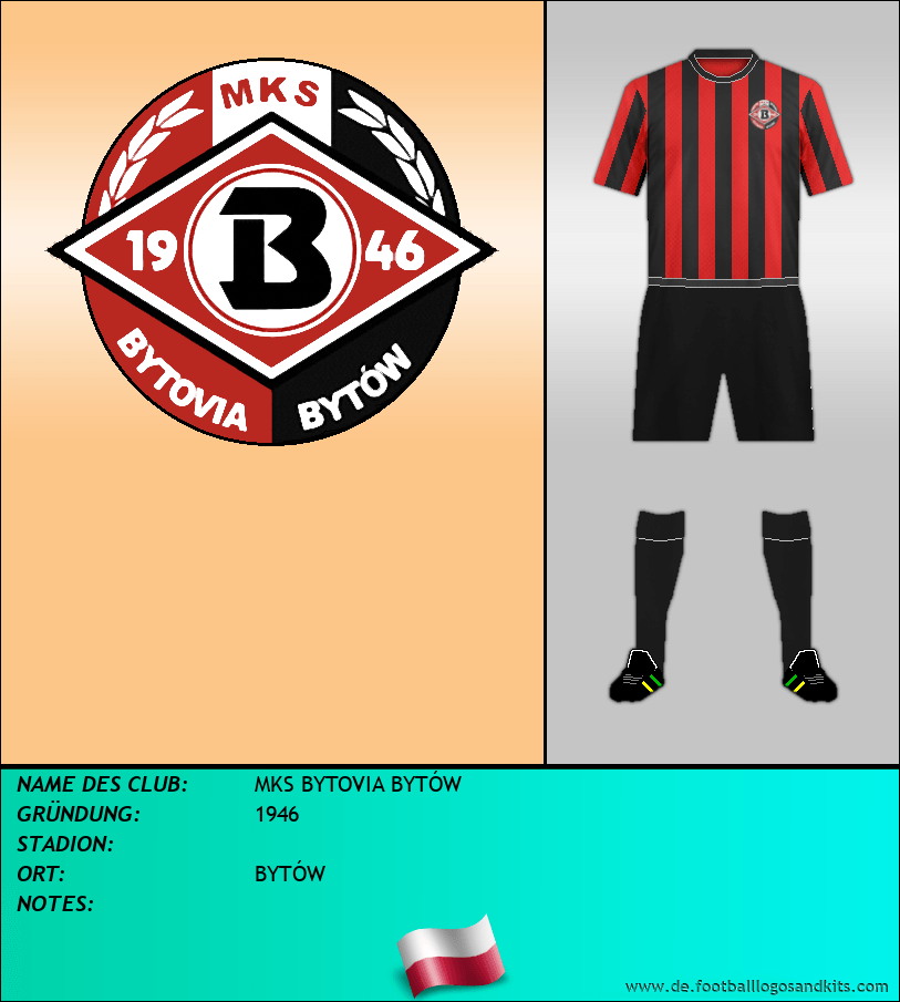 Logo MKS BYTOVIA BYTÓW