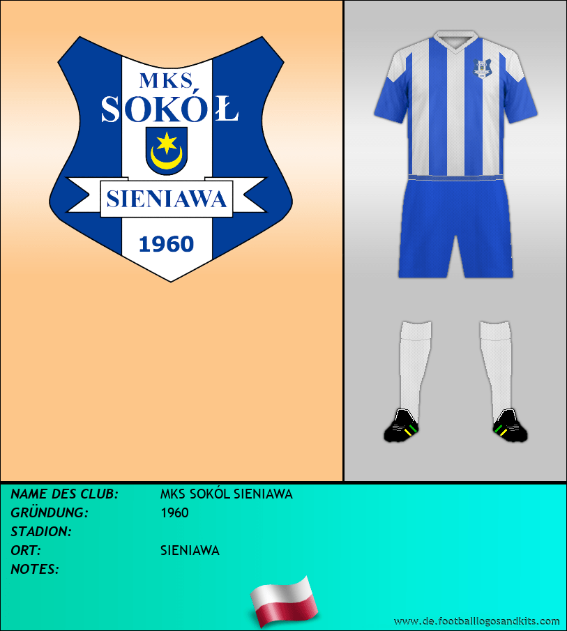 Logo MKS SOKÓL SIENIAWA