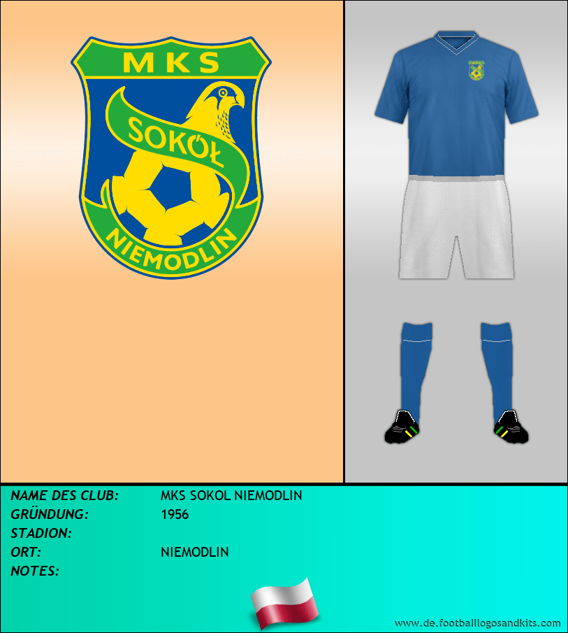 Logo MKS SOKOL NIEMODLIN