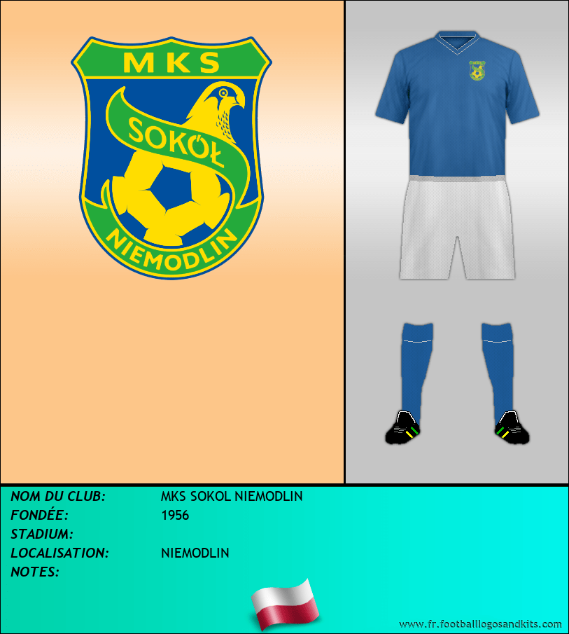 Logo de MKS SOKOL NIEMODLIN