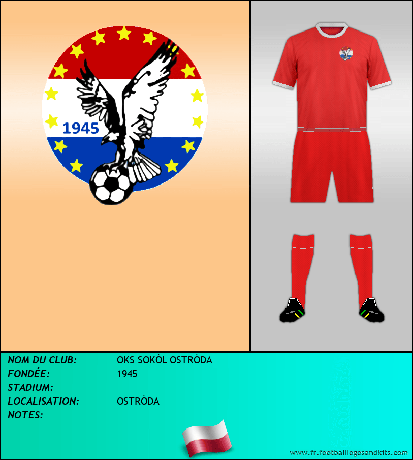 Logo de OKS SOKÓL OSTRÓDA