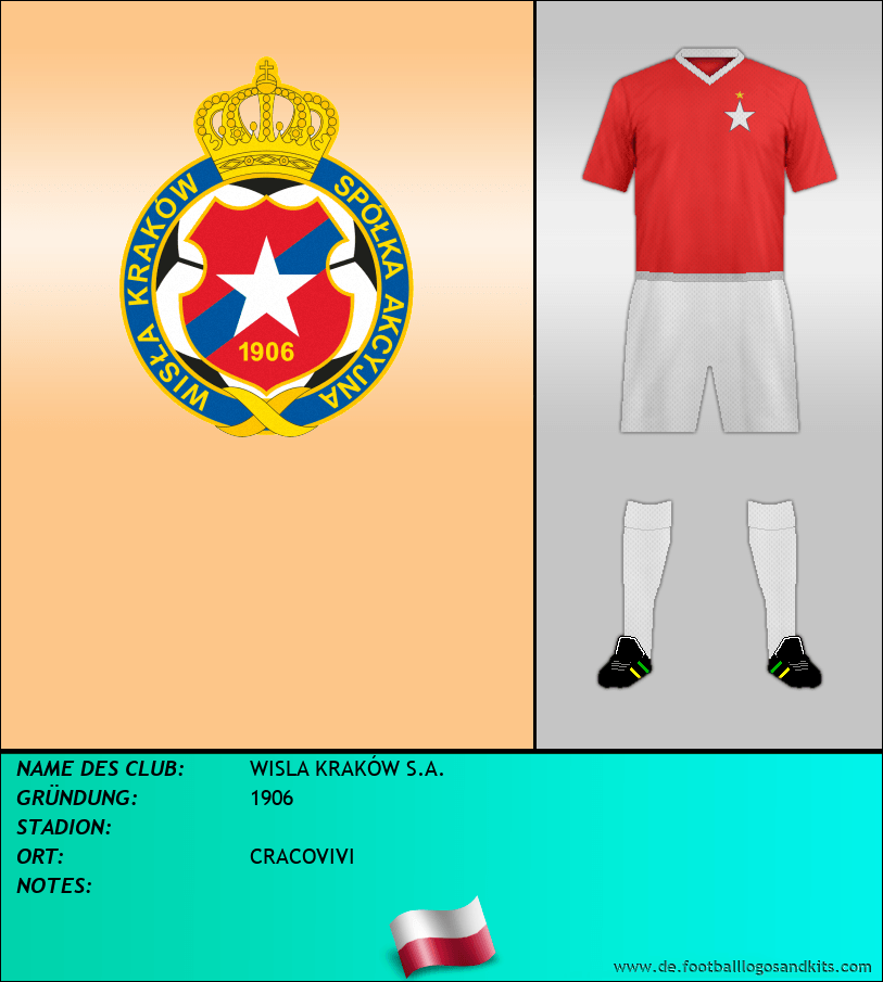 Logo WISLA KRAKÓW S.A.