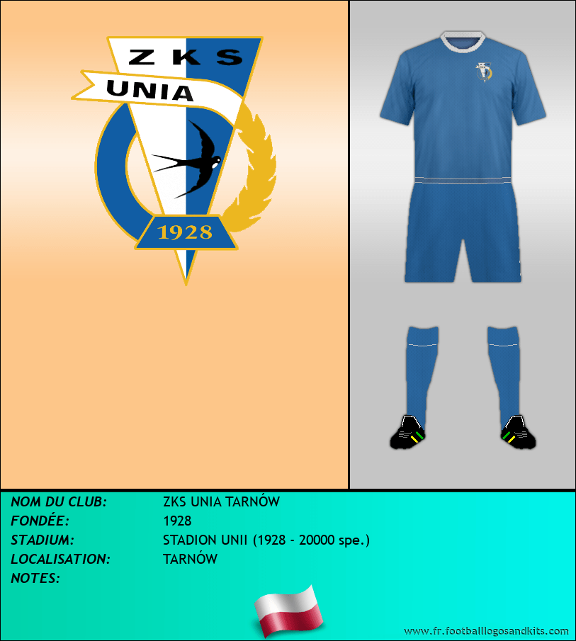Logo de ZKS UNIA TARNÓW