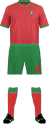 Kit PORTUGAL NATIONAL FOOTBALL TEAM
