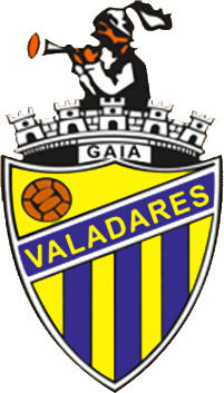 标志瓦拉达雷斯盖亚F.C。 (葡萄牙)