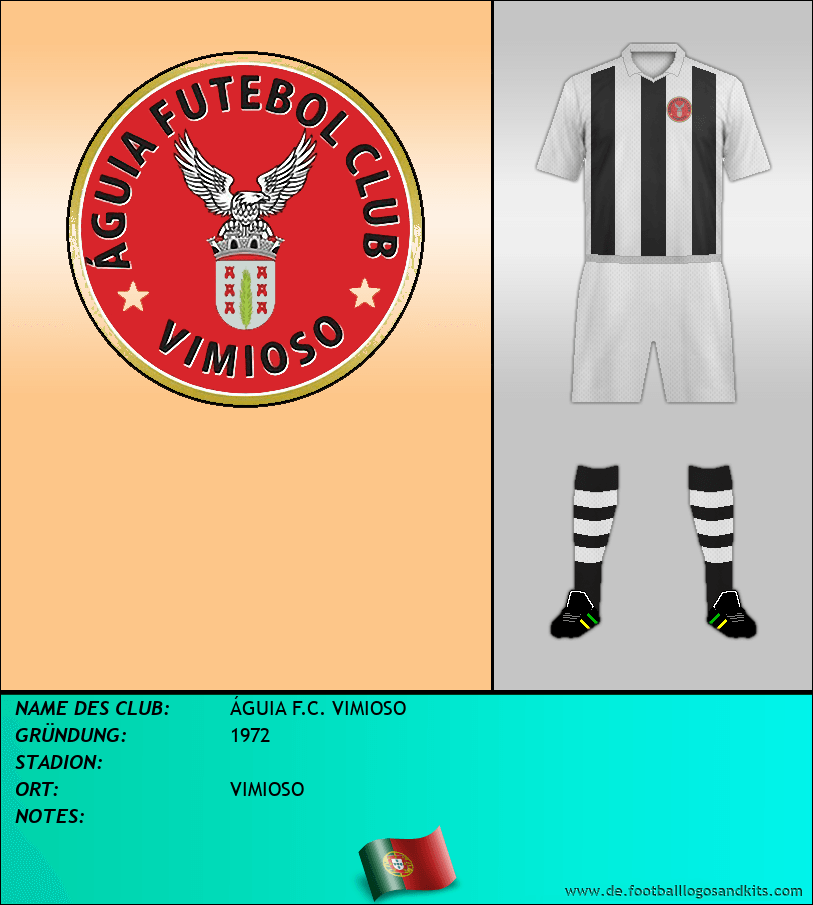 Logo ÁGUIA F.C. VIMIOSO