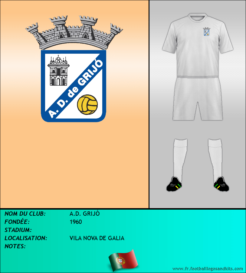 Logo de A.D. GRIJÓ