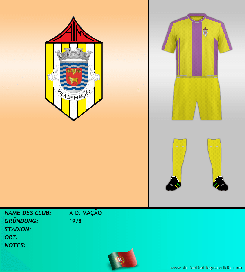 Logo A.D. MAÇÃO