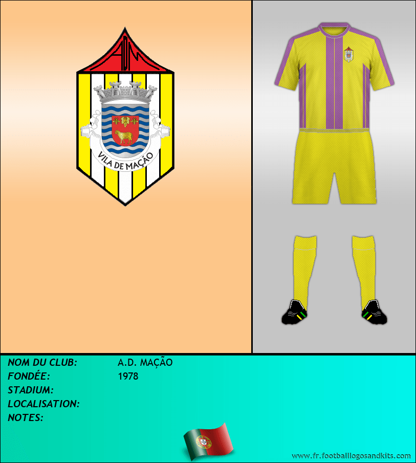 Logo de A.D. MAÇÃO