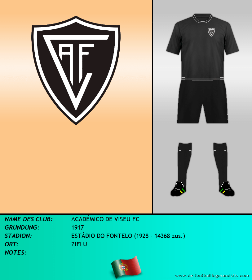 Logo ACADÉMICO DE VISEU FC