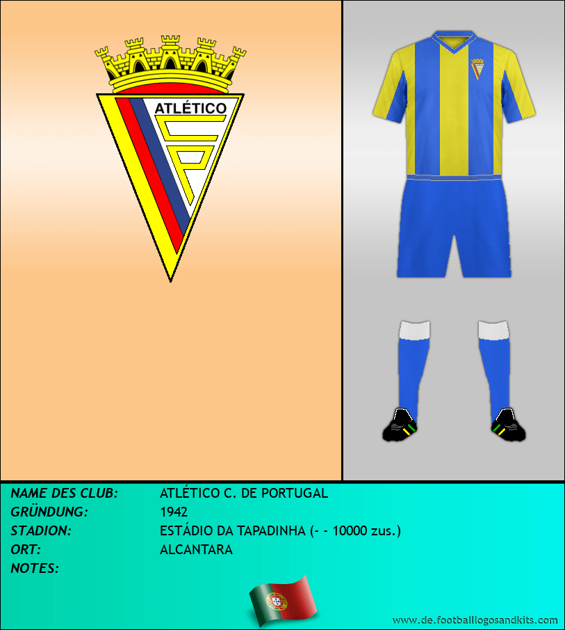 Logo ATLÉTICO C. DE PORTUGAL