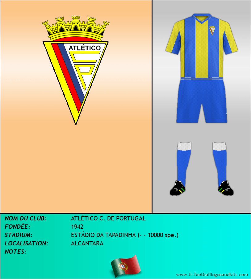 Logo de ATLÉTICO C. DE PORTUGAL