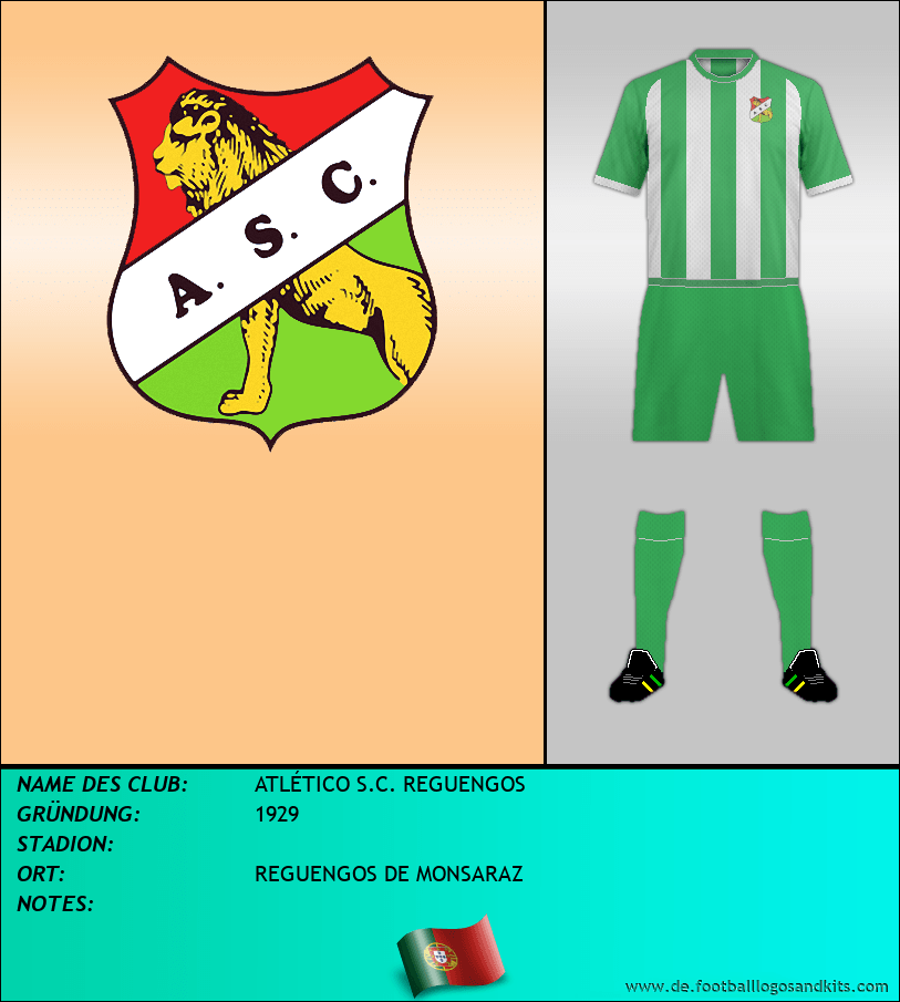 Logo ATLÉTICO S.C. REGUENGOS