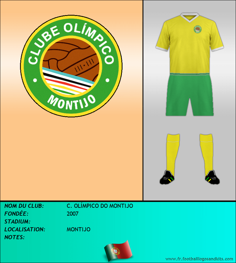 Logo de C. OLÍMPICO DO MONTIJO