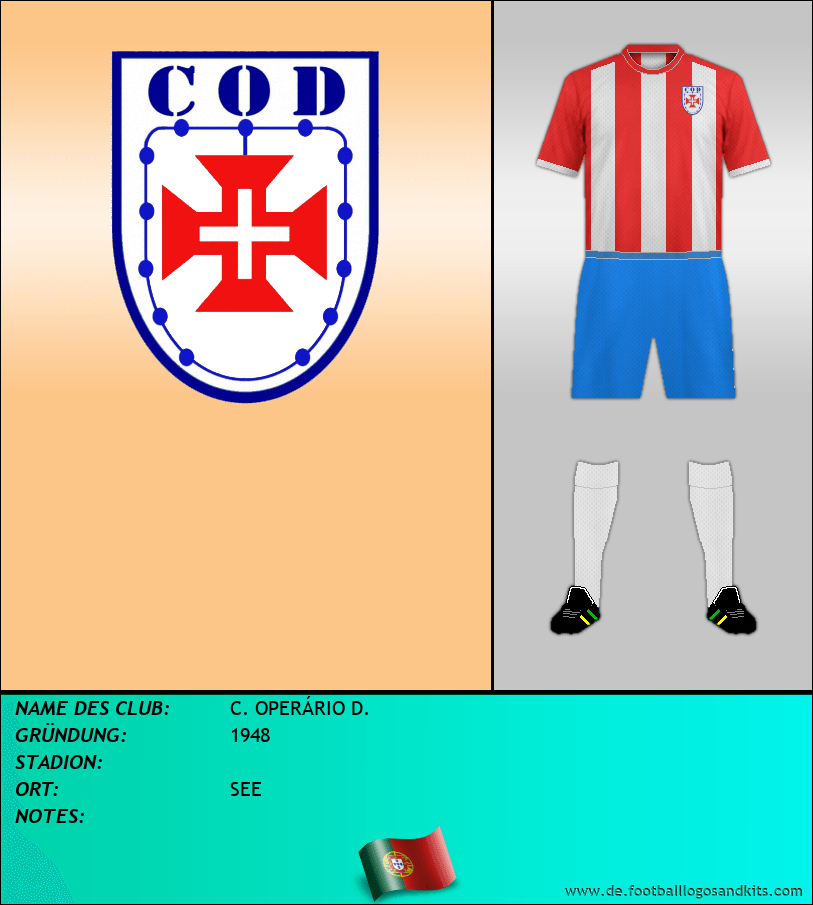 Logo C. OPERÁRIO D.
