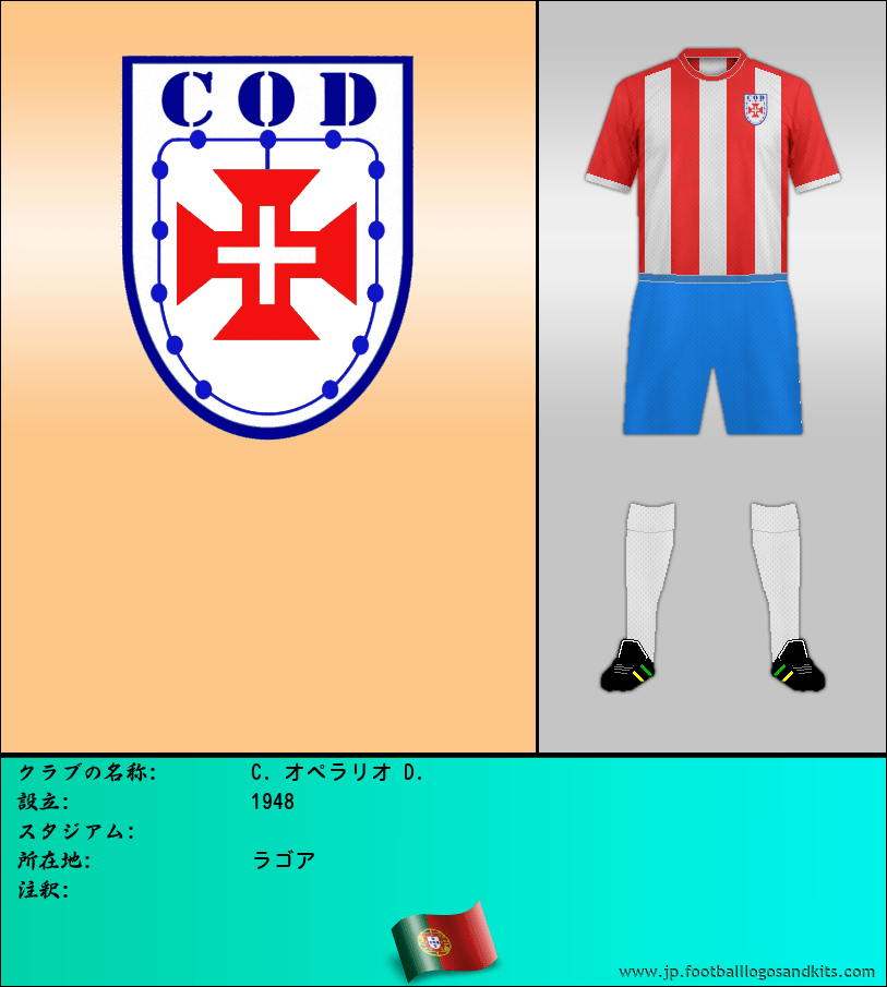 のロゴC. オペラリオ D.