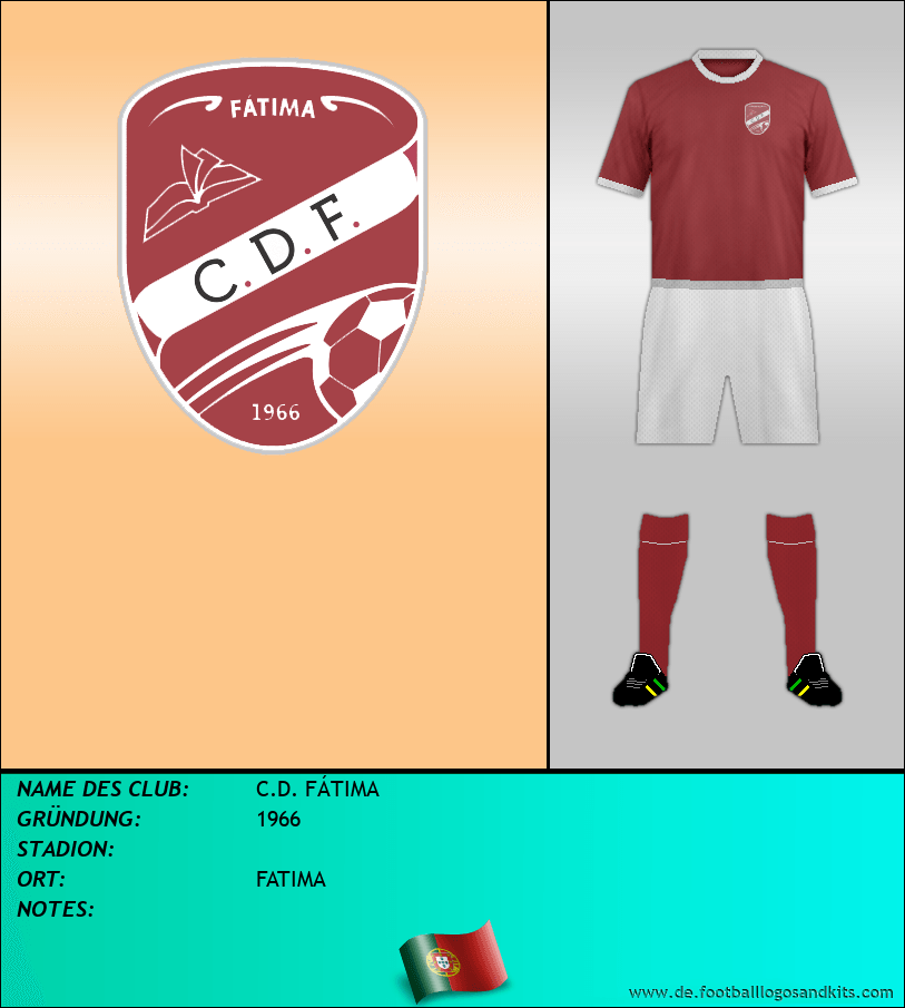 Logo C.D. FÁTIMA