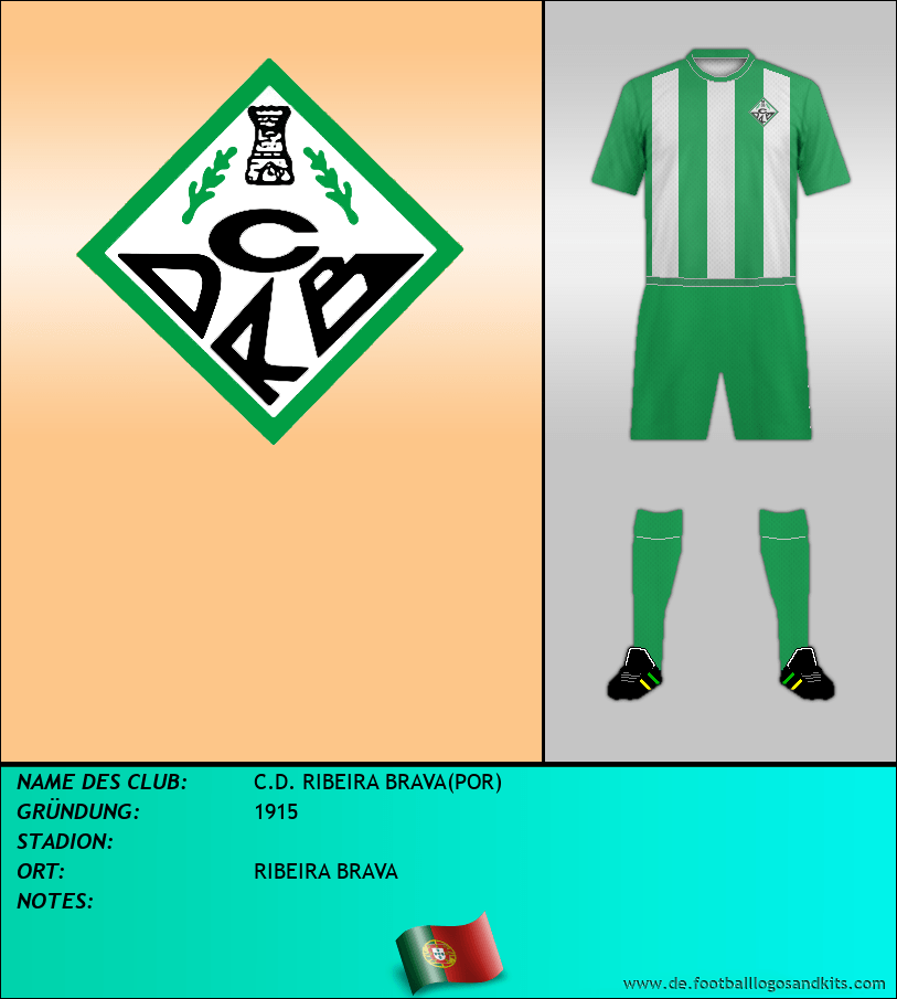 Logo C.D. RIBEIRA BRAVA(POR)