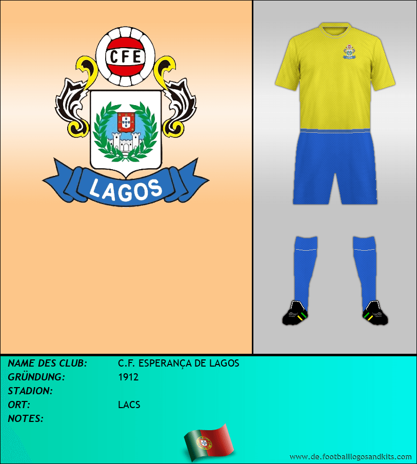 Logo C.F. ESPERANÇA DE LAGOS