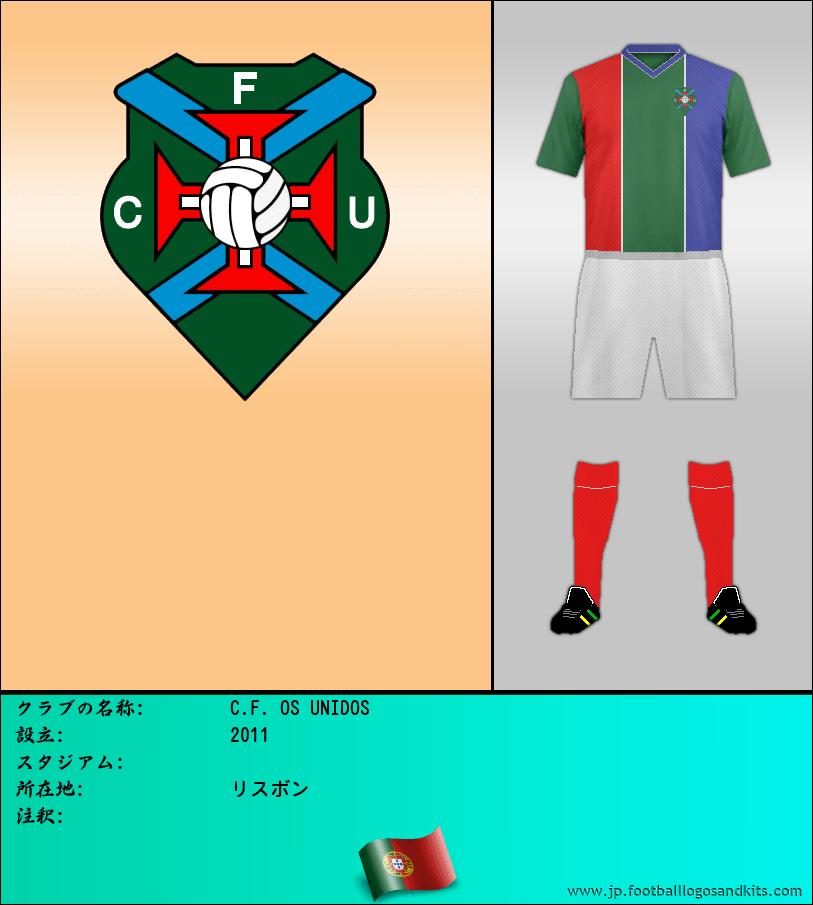 のロゴC.F. OS UNIDOS