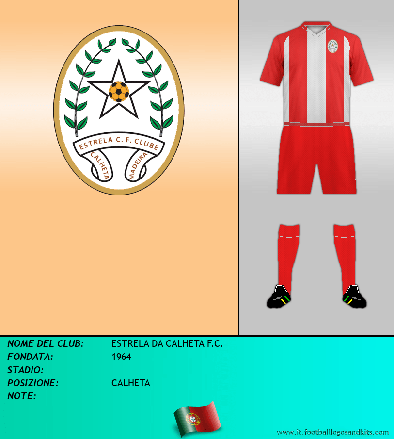 Logo di ESTRELA DA CALHETA F.C.