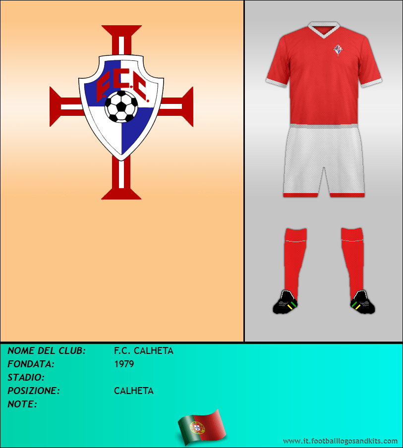Logo di F.C. CALHETA