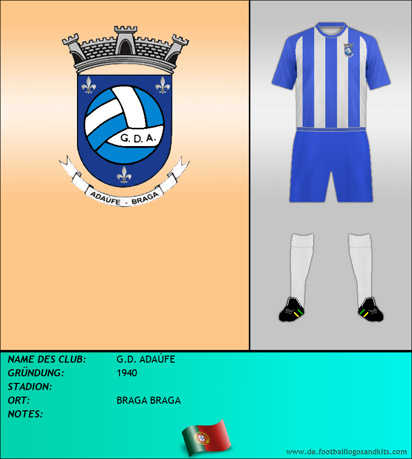 Logo G.D. ADAÚFE