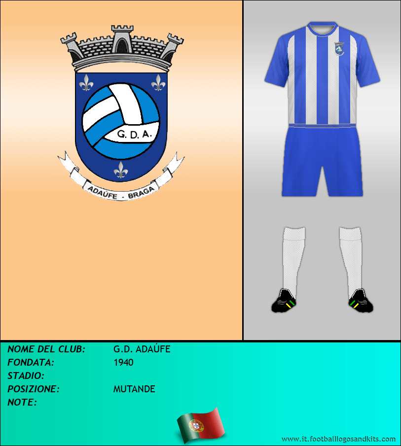Logo di G.D. ADAÚFE