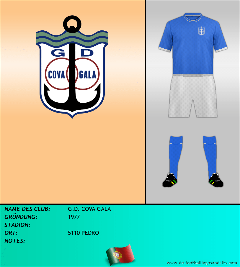Logo G.D. COVA GALA