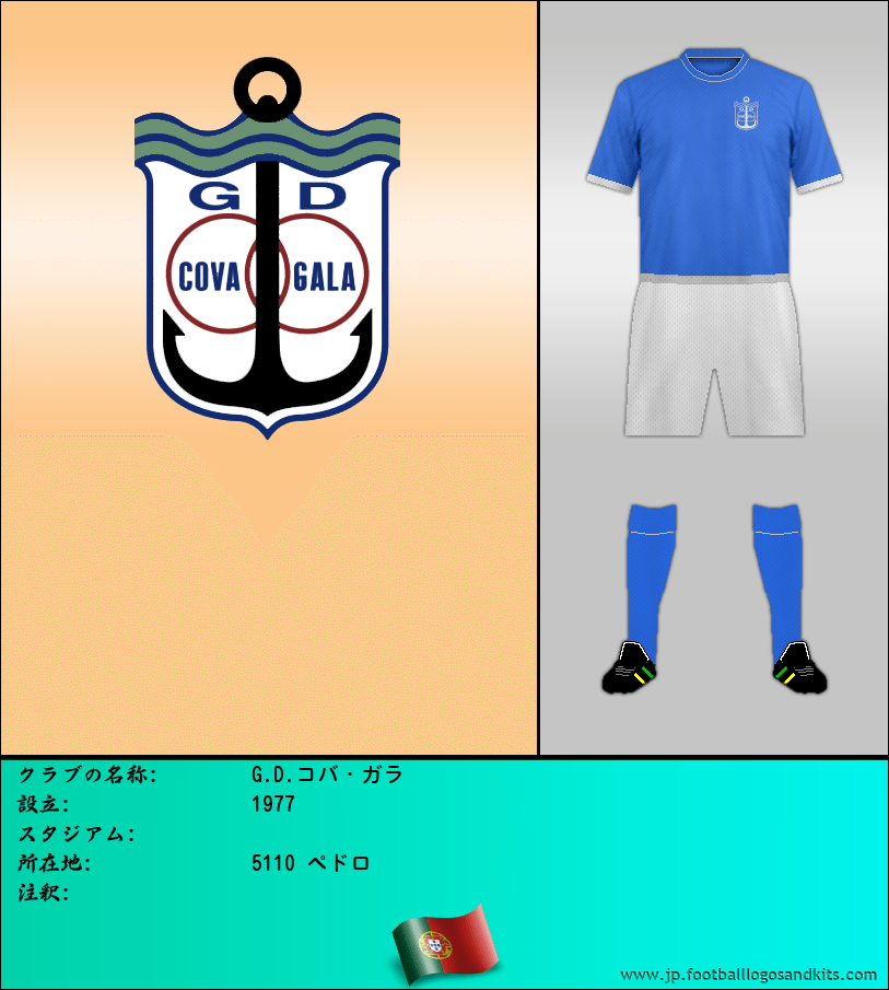 のロゴG.D.コバ・ガラ