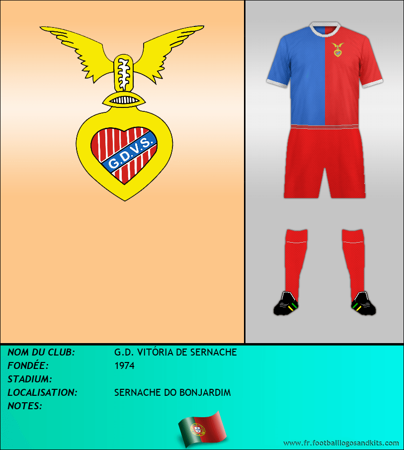 Logo de G.D. VITÓRIA DE SERNACHE
