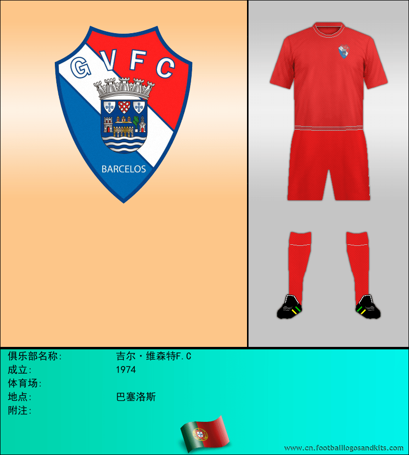 标志吉尔·维森特F.C