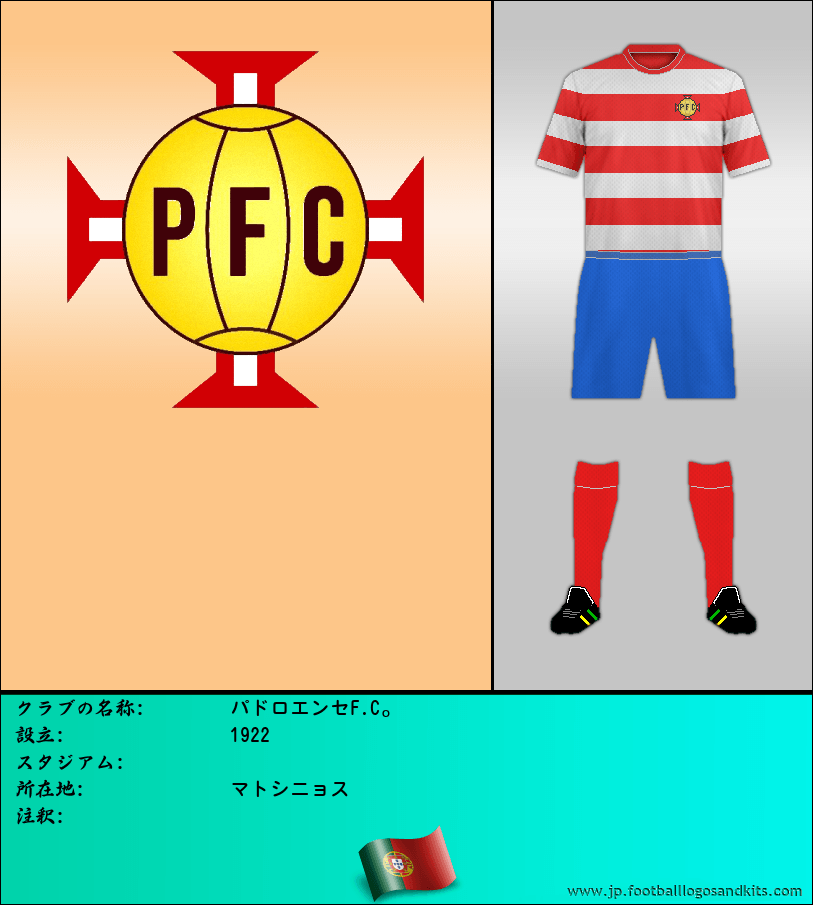 のロゴパドロエンセF.C。