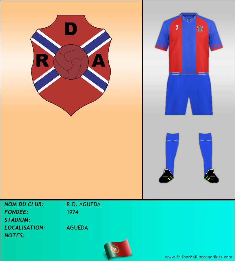 Logo de R.D. ÁGUEDA