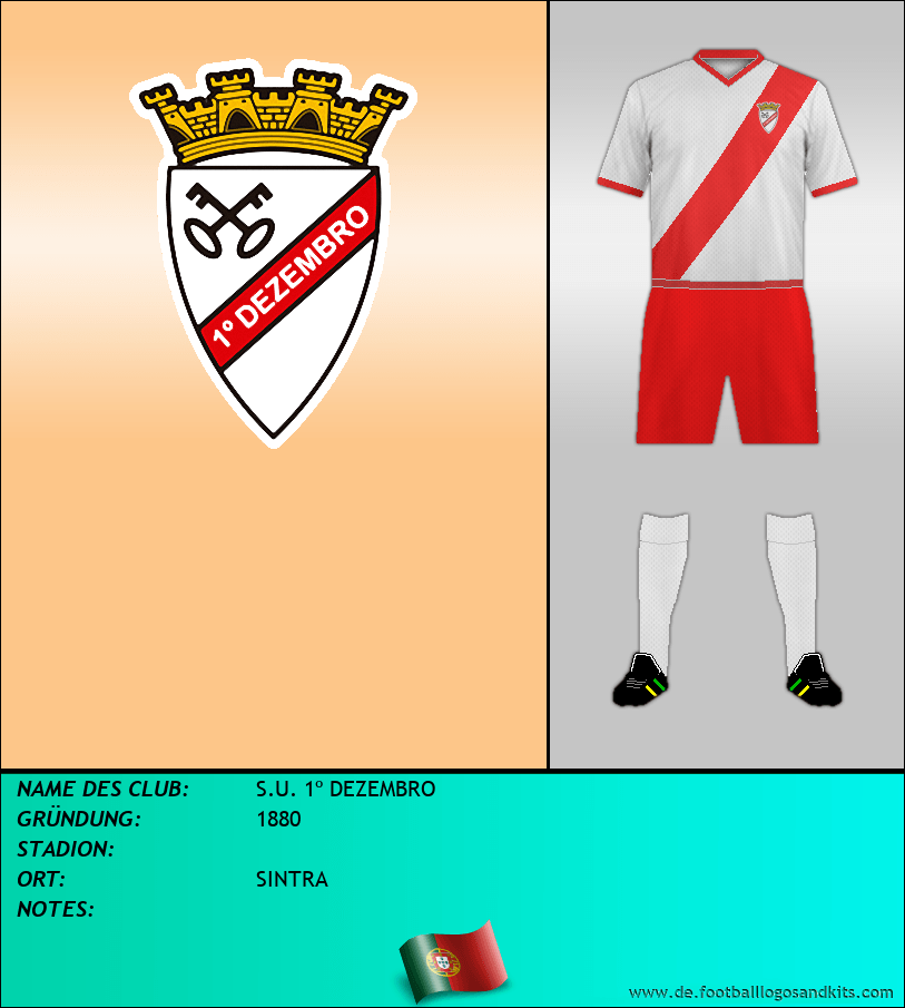 Logo S.U. 1º DEZEMBRO