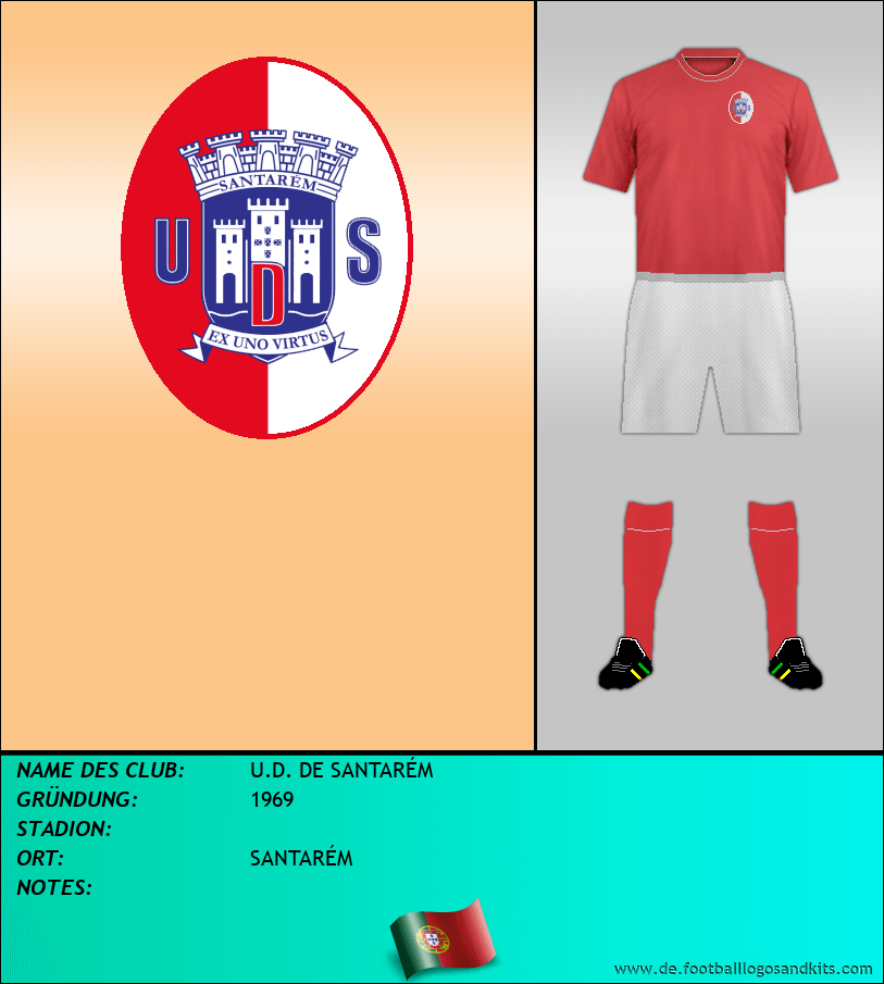 Logo U.D. DE SANTARÉM