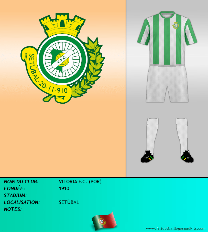 Logo de VITORIA F.C. (POR)