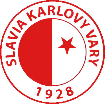 标志F.C斯拉维亚·卡洛维·瓦里 (捷克共和国)