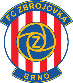 标志F.C兹布罗约夫卡·布尔诺 (捷克共和国)