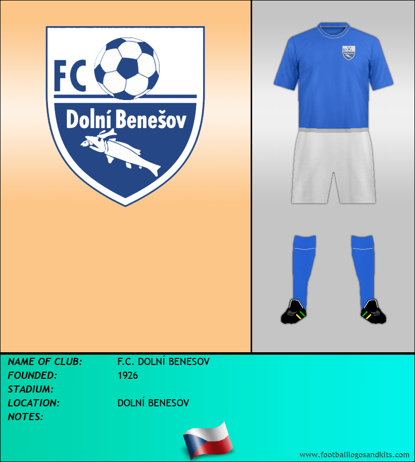 Logo of F.C. DOLNÍ BENESOV