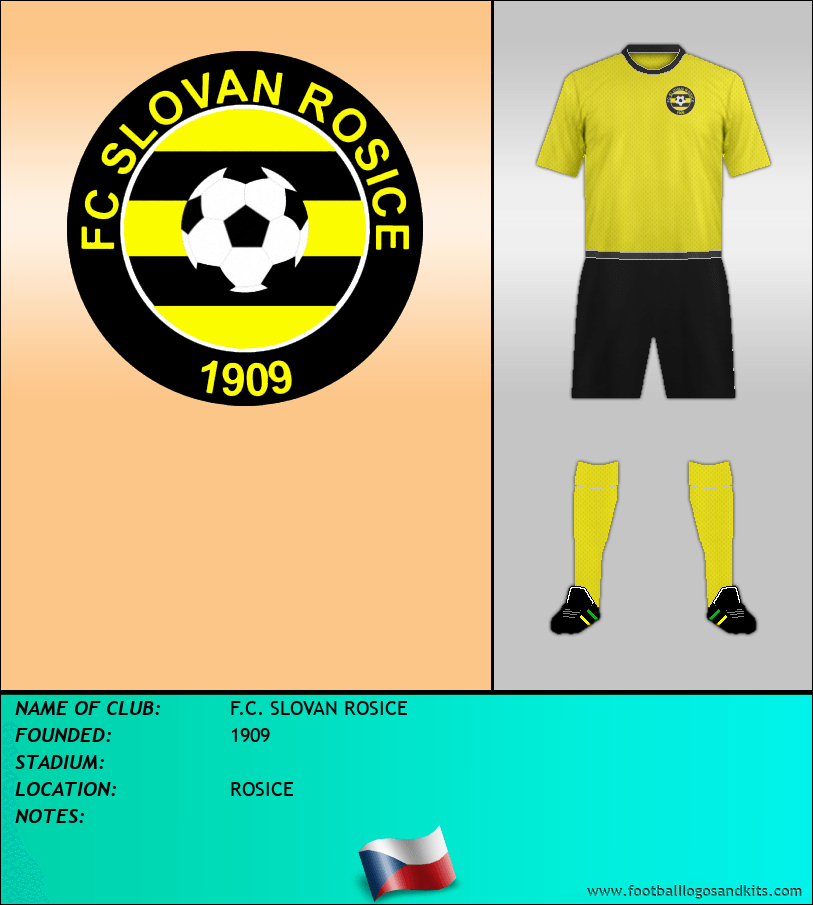 Logo of F.C. SLOVAN ROSICE