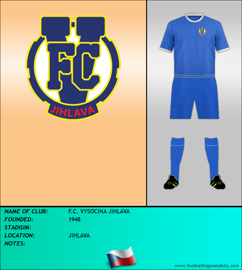 Logo of F.C. VYSOCINA JIHLAVA