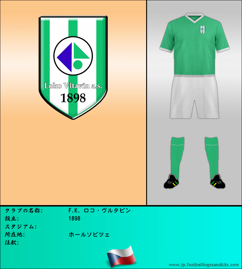 のロゴF.K. ロコ・ヴルタビン