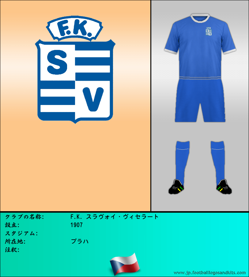 のロゴF.K. スラヴォイ・ヴィセラート