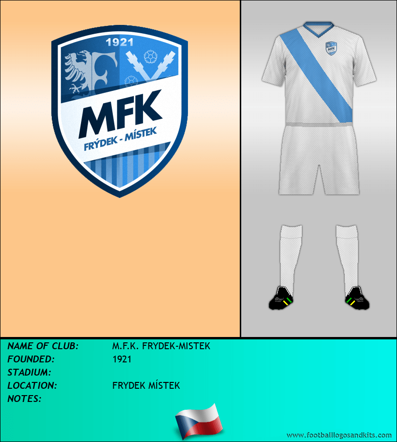 Logo of M.F.K. FRYDEK-MISTEK