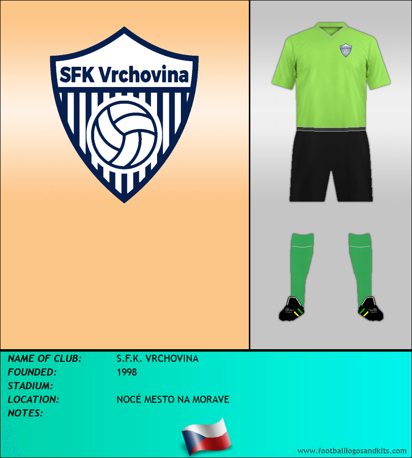 Logo of S.F.K. VRCHOVINA