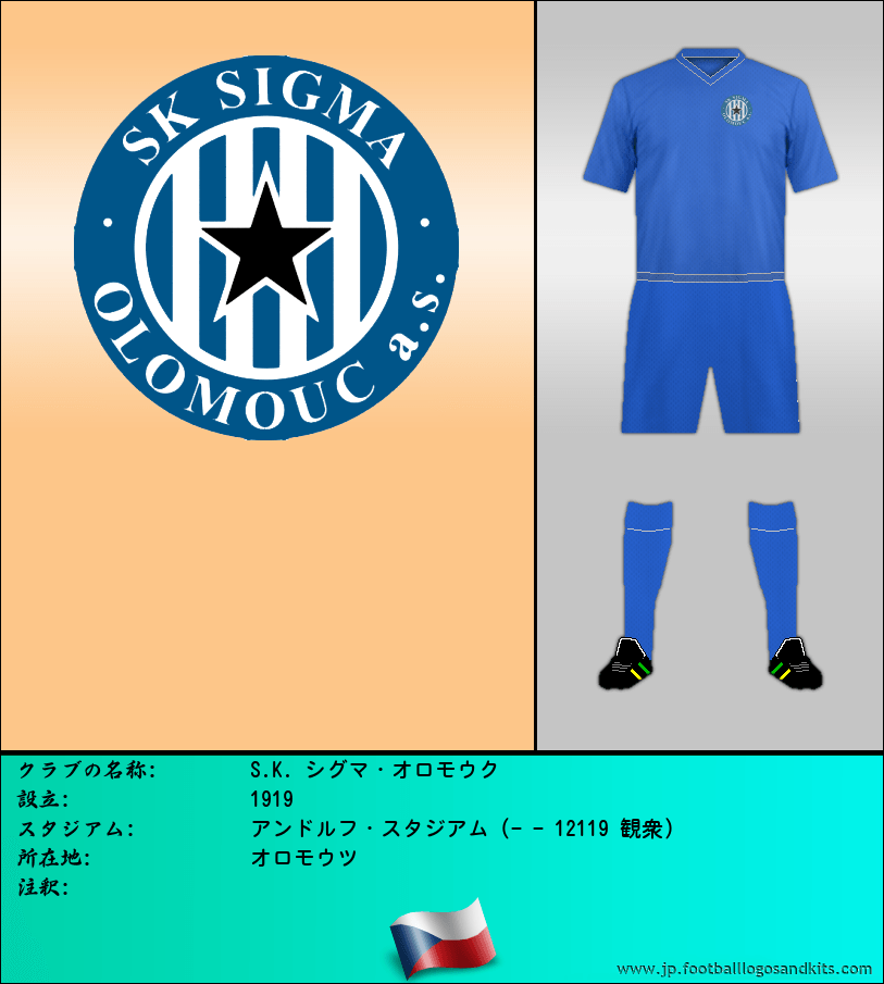 のロゴS.K. シグマ・オロモウク